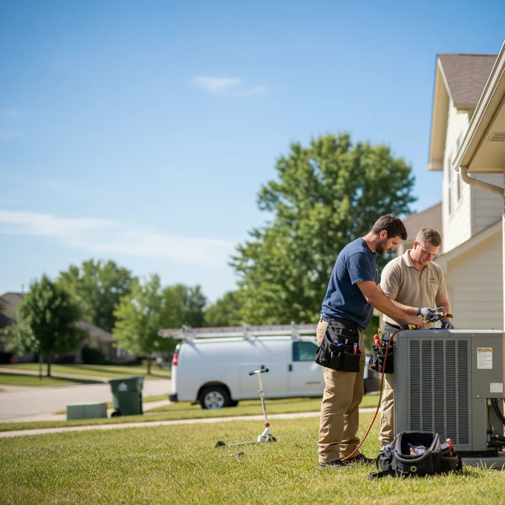 AC Repair in Tornado